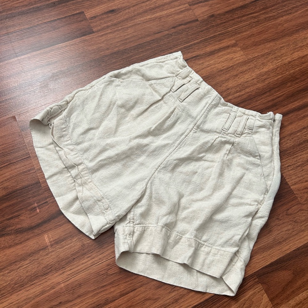 Abercrombie & Fitch Linen shorts